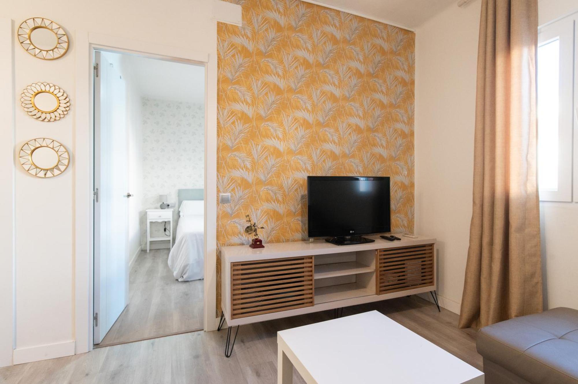 Apartamento Triana Habitame Inmobiliaria セビリア エクステリア 写真