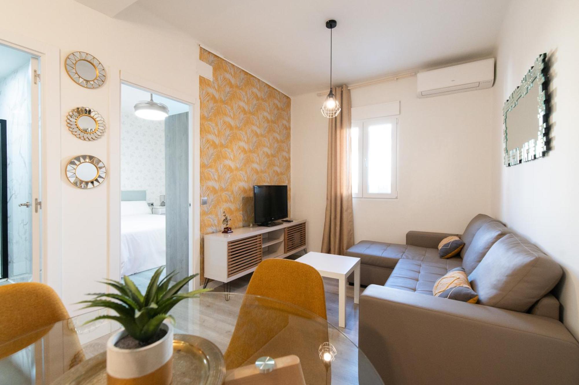 Apartamento Triana Habitame Inmobiliaria セビリア エクステリア 写真