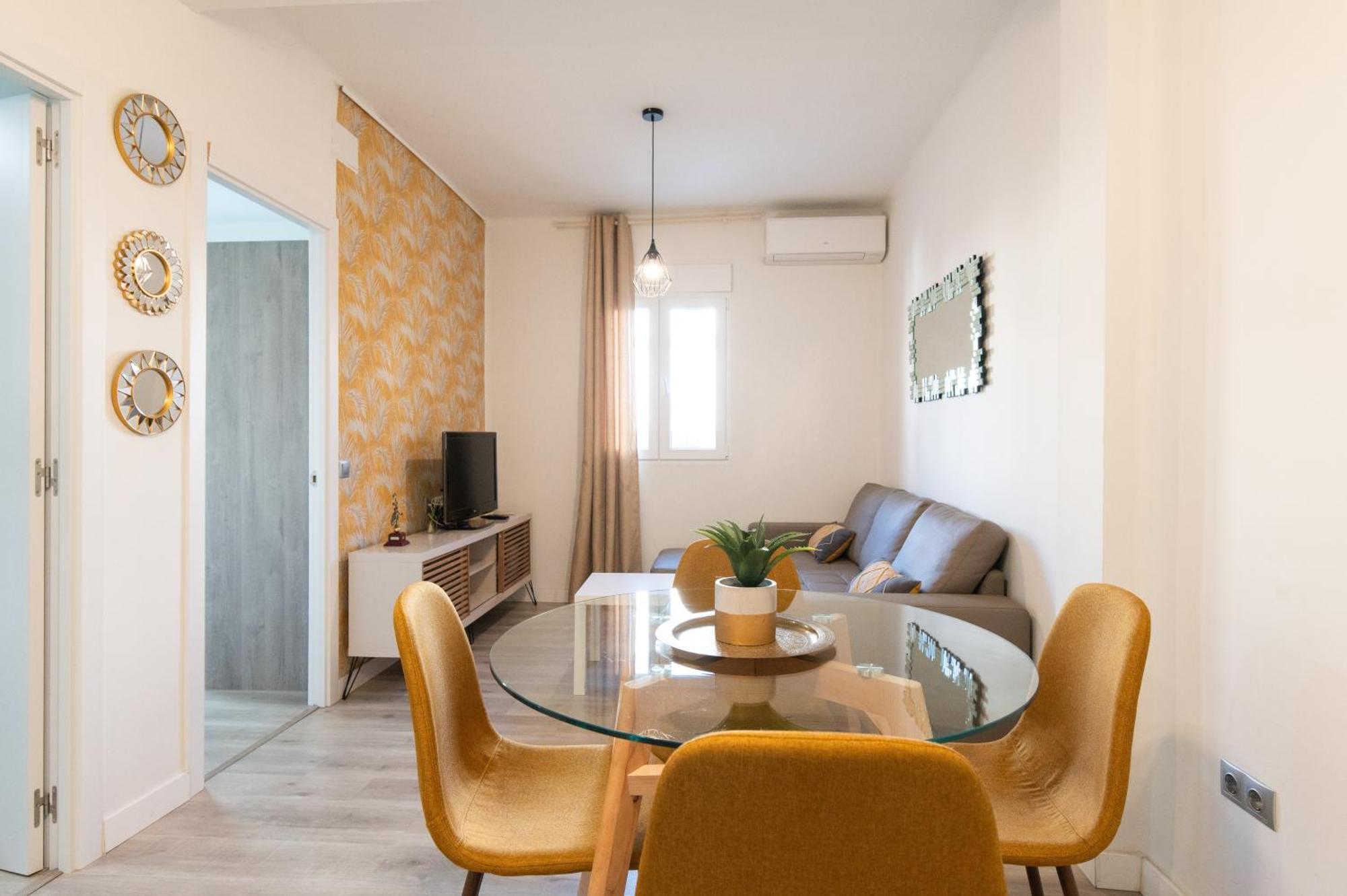 Apartamento Triana Habitame Inmobiliaria セビリア エクステリア 写真