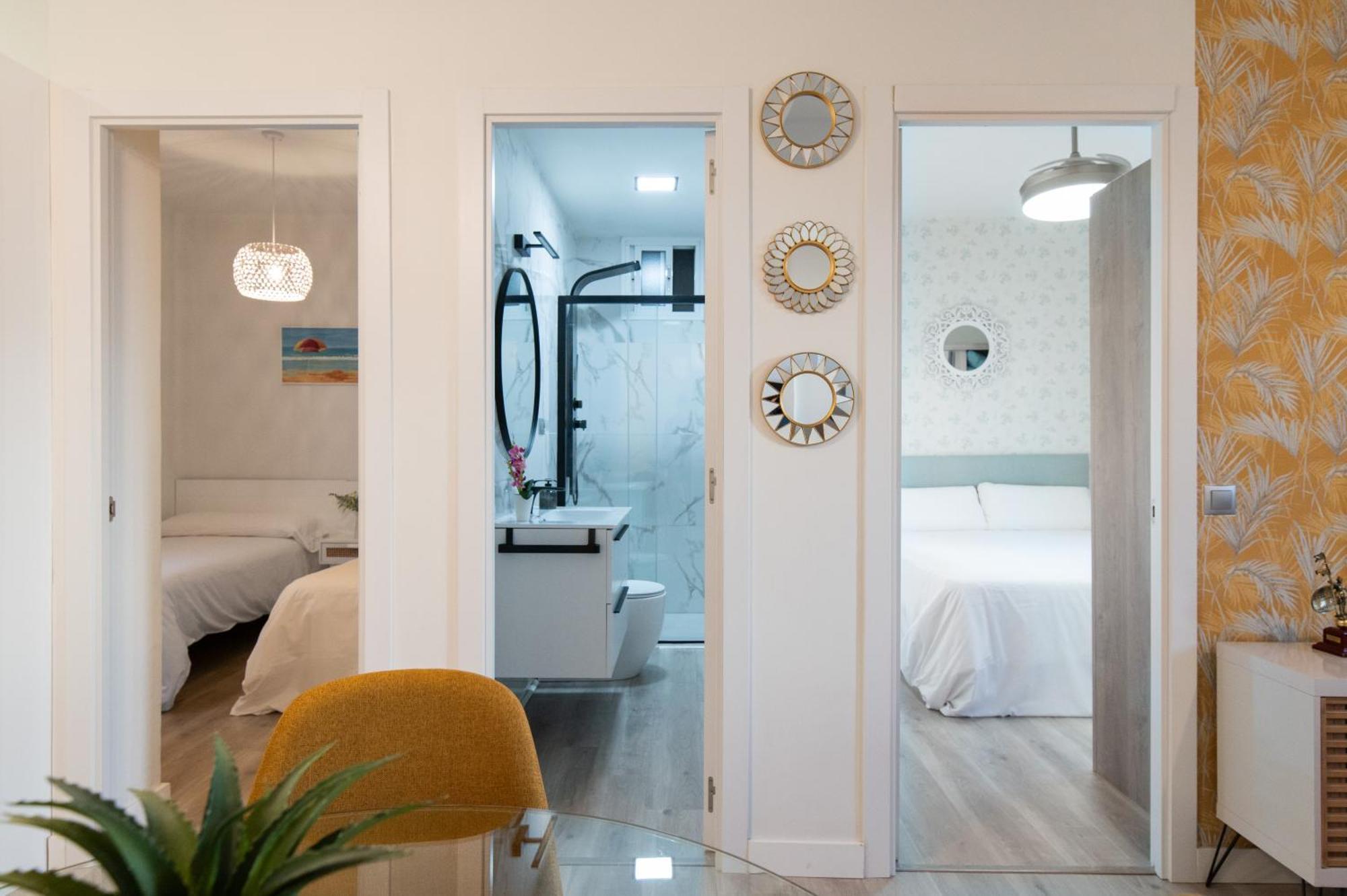 Apartamento Triana Habitame Inmobiliaria セビリア エクステリア 写真
